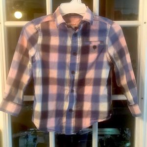 Boys button down shirt